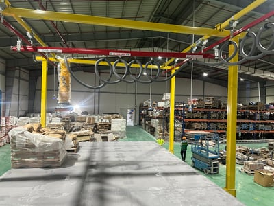 Bộ khung thanh ray thép 200 kg và ống hút chân không ANVER - ảnh 31