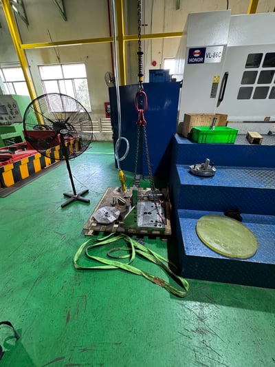 Bộ khung thanh ray 500 kg lắp palang ENDO - ảnh 33