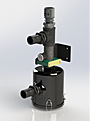 Bộ lọc FLT-4-2.0A-RV kèm van xả chân không