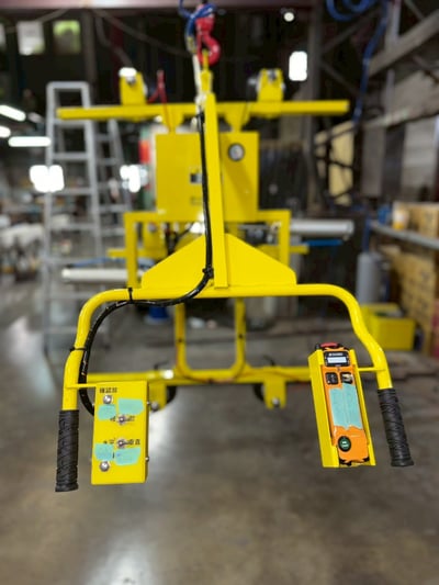 Thanh ray 5T 200 kg, pa lăng COMEUP và tool hút cửa sắt - ảnh 7
