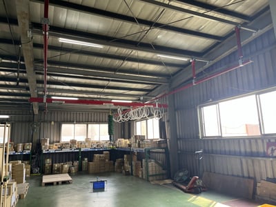 Thanh ray 5T tải 200 kg treo thiết bị nâng chân không hút thùng - ảnh 1