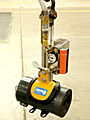 APU-101 / FPC033R05B-A1B1 air powered vacuum lifter for cylindrical loads