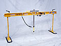 Custom welding vacuum hold-down clamp