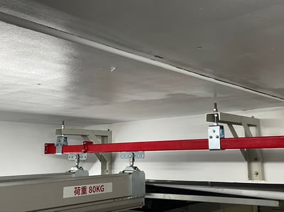 Thanh ray 5T treo cầu trục khí nén, tool kẹp và mặt hút thùng giấy - ảnh 13