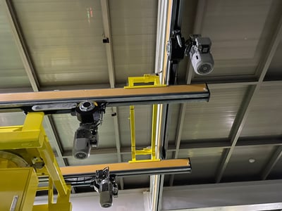 Manipulator on ABUS Rail for Workshops - ảnh 9