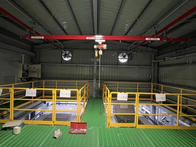 5T Rail with KITO Electric Hoist for Workshops - ảnh 6