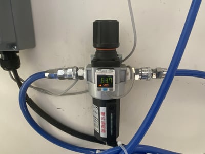 Pneumatic Jib Crane with Copper Coil Clamp for Motor Winding Workshops - ảnh 27