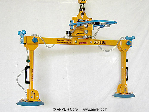 ANVER A50M2-61-SG-SP: lifting & handling safes, 8 ft x 6 ft (2.4 m x 1.6 m) up to 500 lb (227 kg) (photo 2)