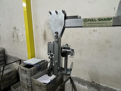 Bộ khung thanh ray treo palăng KITO và tay kẹp khay ốc vít - ảnh 21