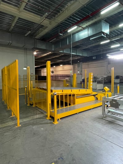 Bàn lật điện 1 tấn, lật pallet, khuôn và cuộn nặng 90 độ - ảnh 12