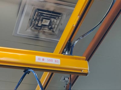 Thanh ray 500 kg treo trần treo tool kẹp - ảnh 7