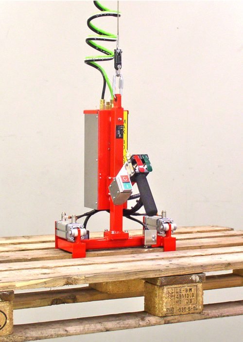 Mechanical Pallet Gripper 2813