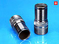 Đầu nối khía, ren 2″ NPT x ống 2″ (50.8 mm) (mạ kẽm), ANVER AA200P