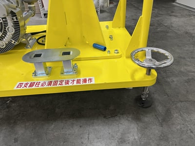 Aluminum Rail Jib Crane with Anver Vacuum Lifter for Bags - ảnh 22