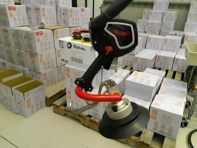 Articulating Jib Crane on Mobile Base with Vacuum Lifter for Carton Boxes - ảnh 15