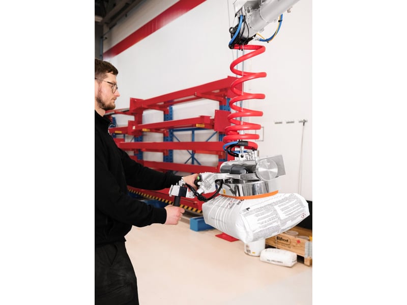 Lifts All Vacuum Sack Gripper