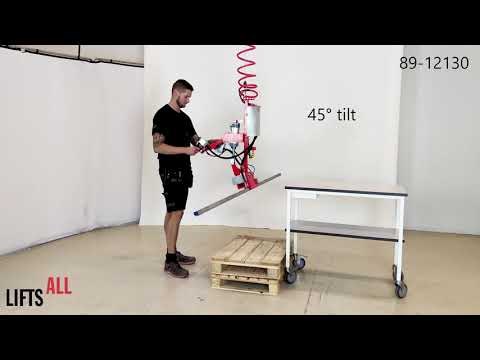 Video demo Combi-Gripper thanh kim loại 89-12130