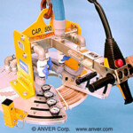 Thiết bị nâng cuộn bốn vùng hút đặt riêng ANVER ECL50Z4-35-SP
