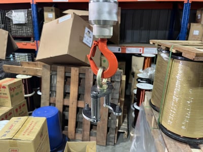 Aluminum Rail Jib Crane with KITO Manual Chain Hoist - ảnh 16