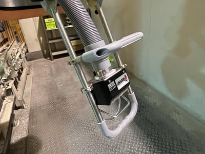 Aluminum Rail Jib Crane with Anver Vacuum Lifter for Bags - ảnh 14