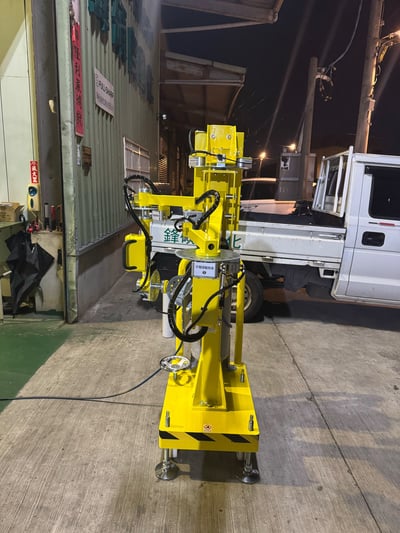 Tay nâng trợ lực khí nén 6 trục cho máy khắc laser 3D, đế di động nhỏ gọn - ảnh 8