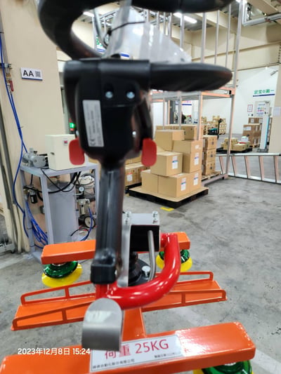 Thanh ray 5T treo trần kết hợp palăng Lifts All hút thùng giấy - ảnh 2