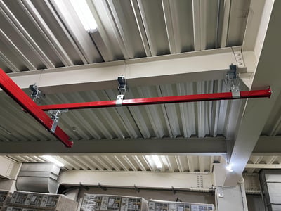 Thanh ray 5T treo palăng điện cho nhà xưởng - ảnh 10