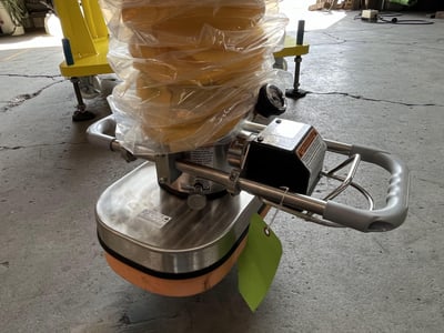Cầu trục xoay ray nhôm đế bánh xe và ống hút chân không ANVER hút bao - ảnh 13