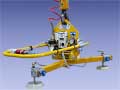 ANVER air powered vacuum lifter VPFL4-20-AIR with L30M3-20Y