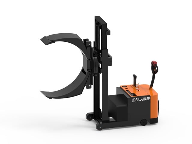 Xe nâng cuộn HUIZE - Góc 2