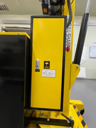 Xe cẩu mini 400 kg cho nhà xưởng chật chỗ - ảnh 4