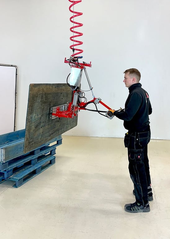 Lifts All vacuum pallet gripper 89-12178