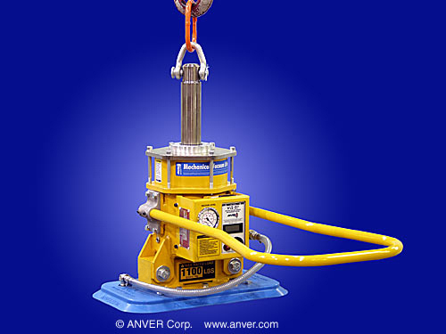 ANVER M100M với PA1220-S-3: thép tấm mỏng 3 ft x 6 ft (0.9 m x 1.8 m), nặng đến 1100 lb (499 kg)