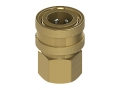 Đầu nối nhanh dạng ổ cắm QDS-38F-B bằng đồng thau