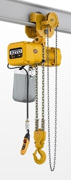 KITO ER2SG Electric Chain Hoist with Geared Trolley