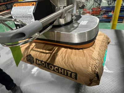 Bộ khung thanh ray thép 200 kg và ống hút chân không ANVER - ảnh 40