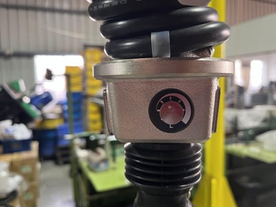 Aluminum Rail Jib Crane with KITO Manual Chain Hoist - ảnh 8