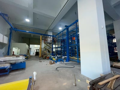 Bộ khung thanh ray 500 kg treo ANVER hút tấm - ảnh 17