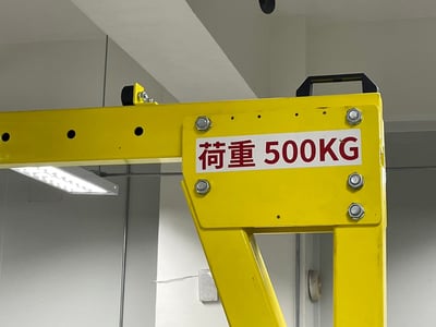 Cổng trục 500 kg chỉnh được chiều cao - ảnh 15
