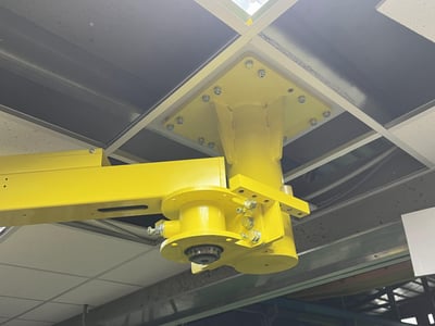 Tay xoay khớp nối treo trần cho xưởng lắp ráp - ảnh 9