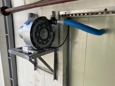 Ceiling-Mounted 5T Rail with ANVER Vacuum Lifter for Bag Handling - ảnh 2