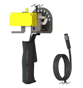 Tay cầm điều khiển điện có cò bấm khí nén GMEPPTA9050
