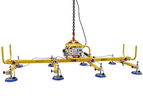 ANVER VPF-57-AC với khung nâng 8 mặt hút L210M8-110