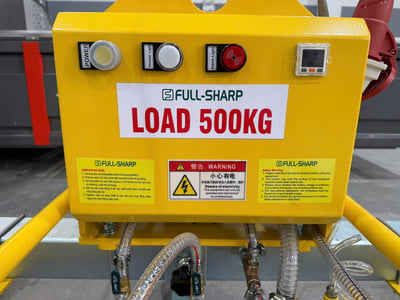 Cầu trục xoay 500 kg với mặt hút chân không dùng pin sạc - ảnh 37