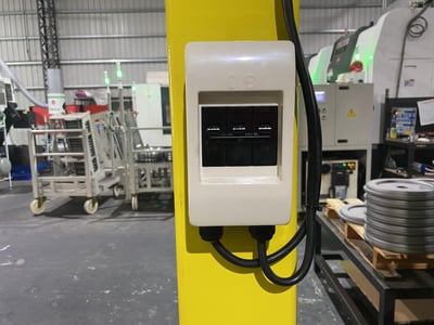 Cầu trục xoay treo pa lăng điện KITO dạng kéo tay - ảnh 2