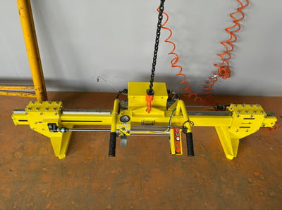 Thanh ray 5T treo tool kẹp và thiết bị hút chân không cho thùng giấy - ảnh 1