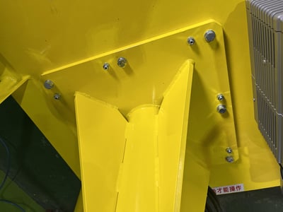 Cầu trục xoay ray nhôm đế di động hút chân không thùng giấy - ảnh 12