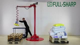 Treo thiết bị hút chân không bao các loại kích thước