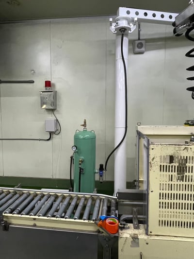 Cầu trục xoay khớp nối Lifts All hút thùng giấy - ảnh 4