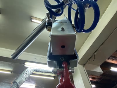 Ceiling-Mounted Pneumatic Jib Crane with Force-Sensing Control - ảnh 8